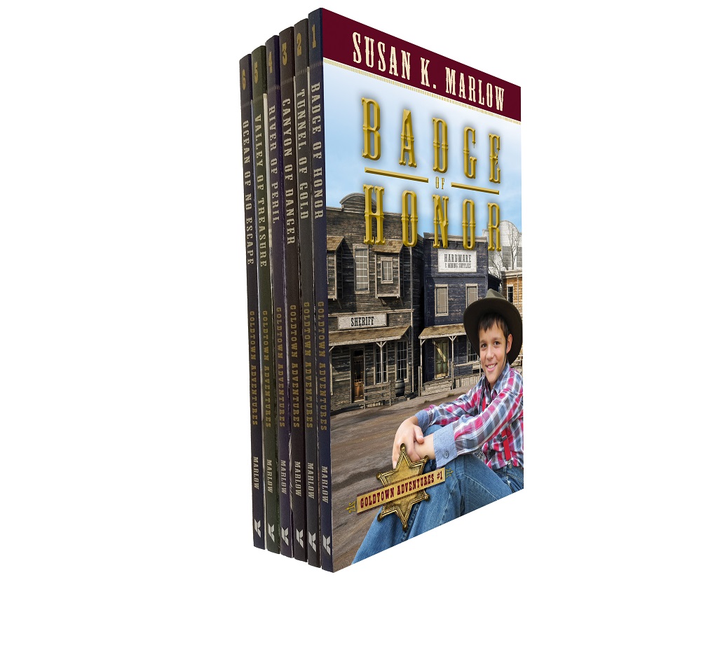 Goldtown Adventures, 6-book set