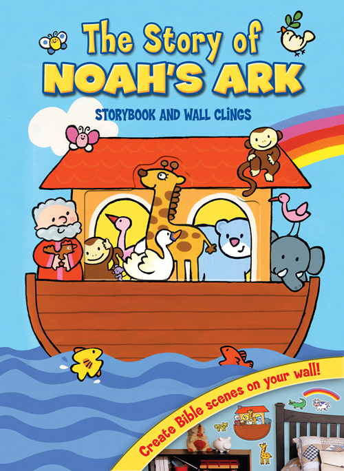 The Story of Noah's Ark: Wall Clings | Kregel